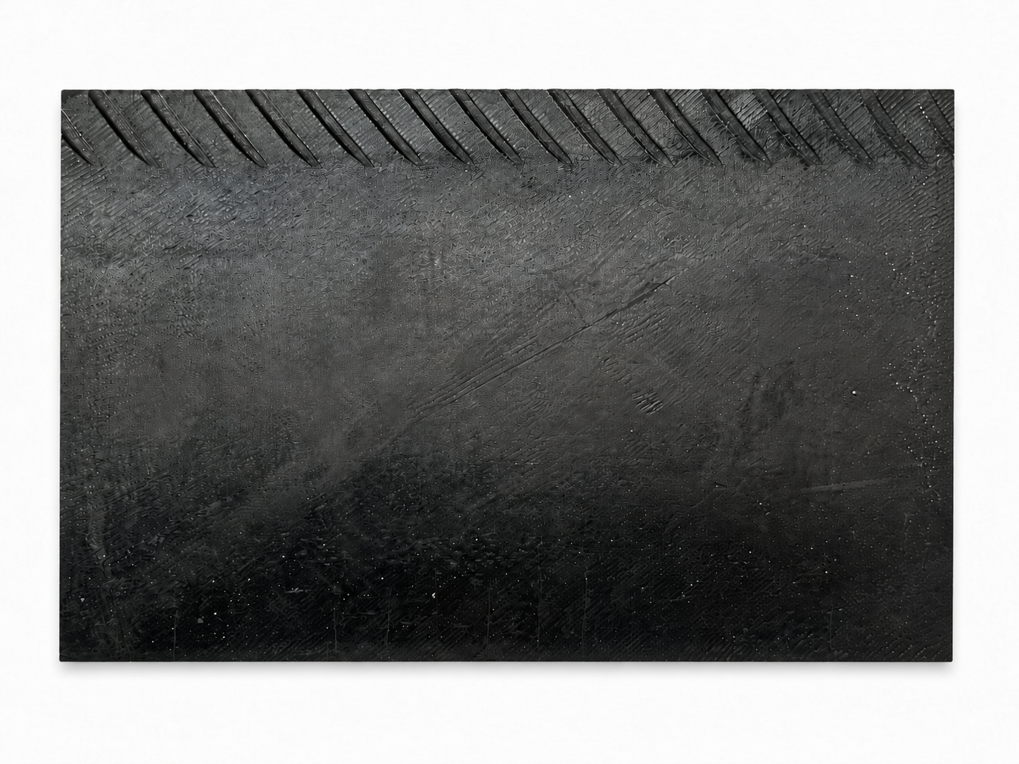 Backside — racing slick marks may be visible